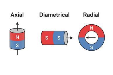 Magnetization Direction Magnetization Direction