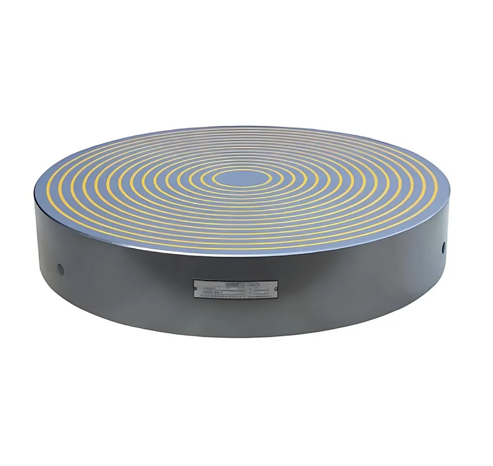 Ronde elektromagnetische boorkop met concentrische polen